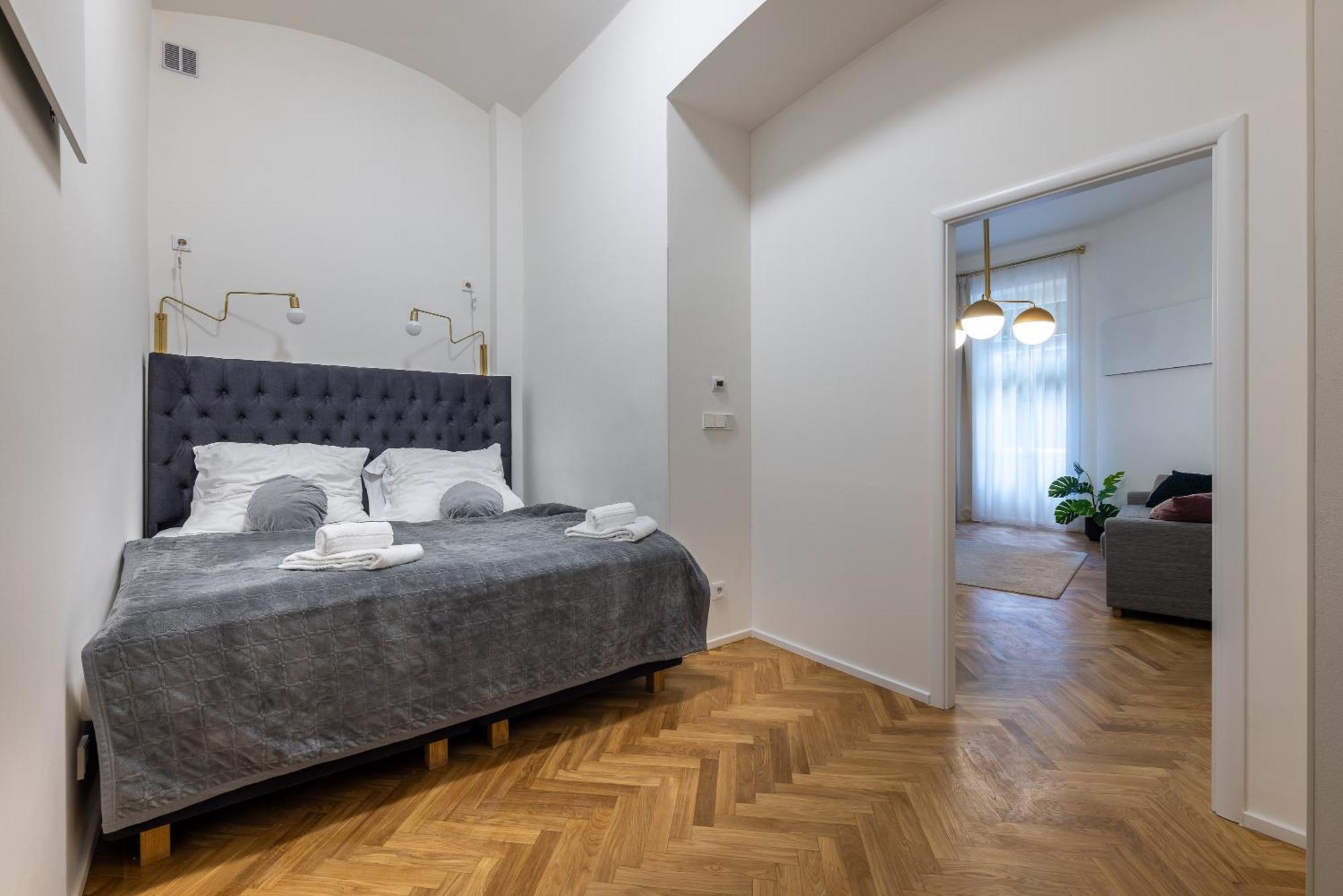 Stylish Old Town Apartment By Easybnb Prága Kültér fotó